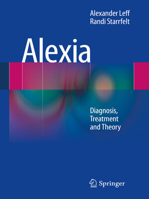 cover image of Alexia